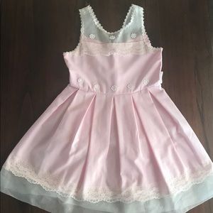 Girls Pink Dress